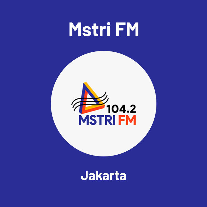 Mstri Razik Mstri FM - Jakarta