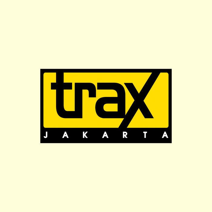 Logo da Trax FM - Jakarta
