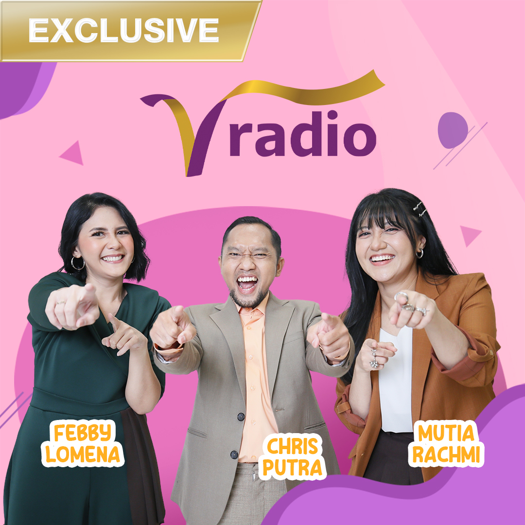 Logo da V Radio - Jakarta